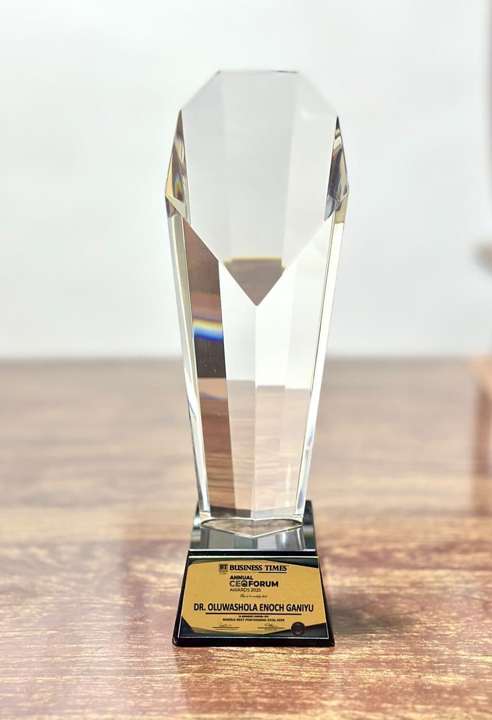 Top 50 Nigeria Best Performing CEOs — Business Times Annual CEO Forum Awards