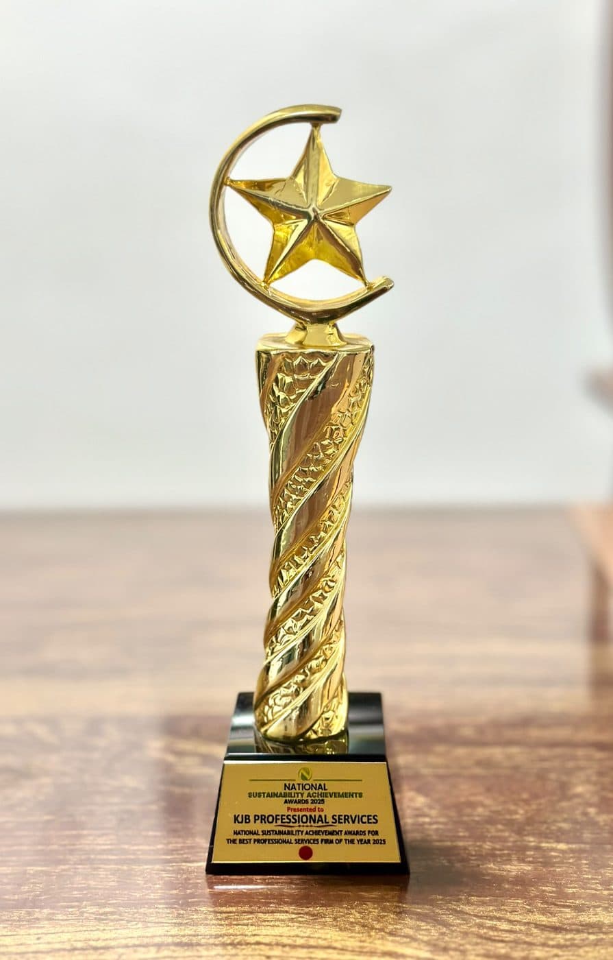 Best Professional Services Firm of the Year — National Sustainability Achievements Awards