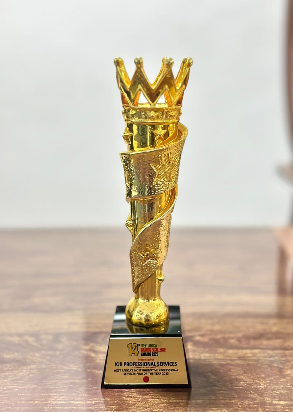 West Africa’s Most Innovative Professional Services Firm of the Year — 14th West Africa Brands Excellence Awards