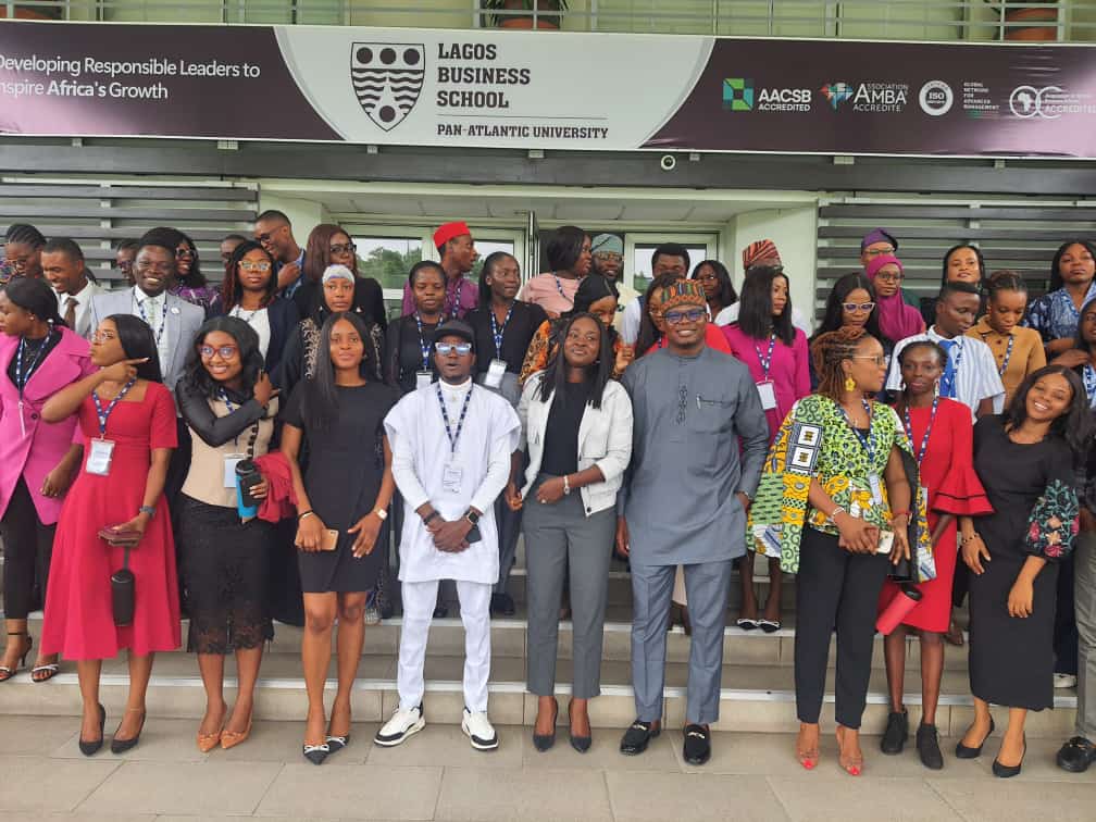 The KJB team at Lagos Business School