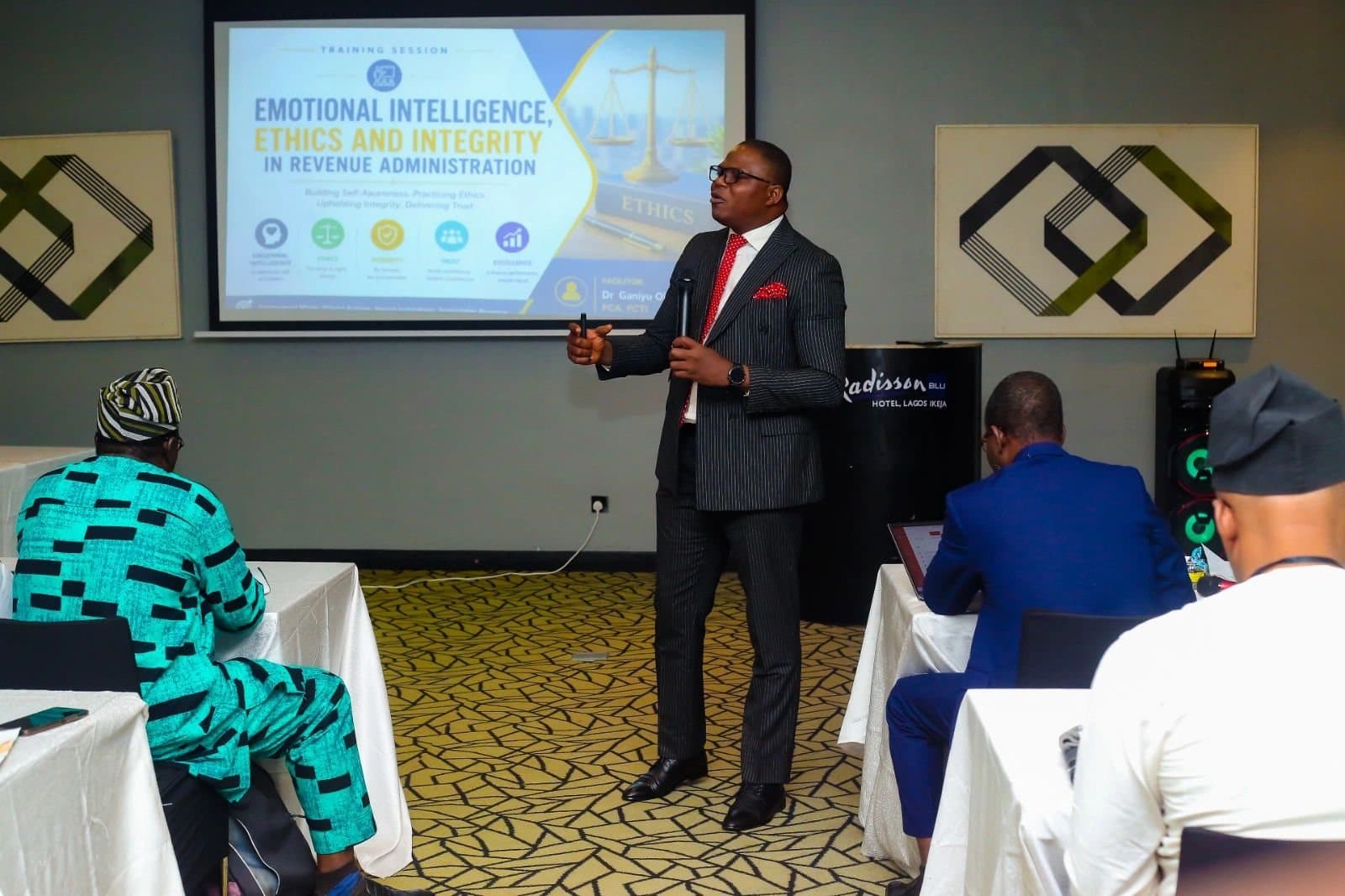 Facilitating “Emotional Intelligence, Ethics and Integrity in Revenue Administration”